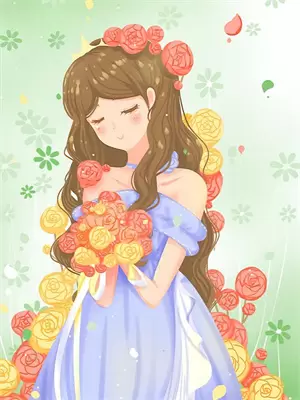 胭脂泪檐下雨落无故人