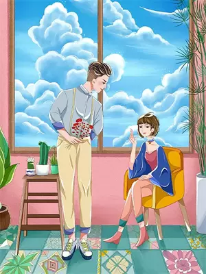 大妈叫嚣小伙