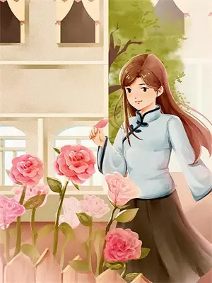 月半白糖